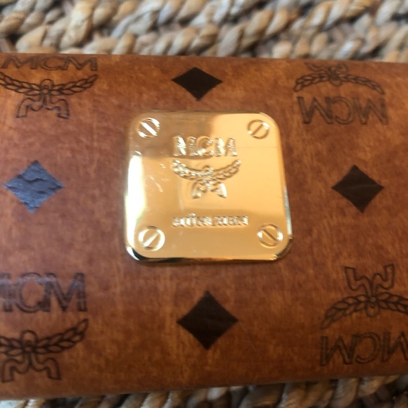 Authentic MCM New eyeglass case - Picture 2 of 2